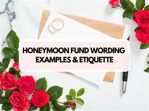 in lieu of a registry wording|Honeymoon Fund Wording Examples and Etiquette .